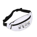 Canvas Large Capacity Harajuku Style Waist Bag - ATLAS 1