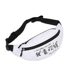 Canvas Large Capacity Harajuku Style Waist Bag - ATLAS 1