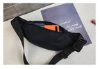 Canvas Large Capacity Harajuku Style Waist Bag - ATLAS 1