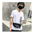 Canvas Large Capacity Harajuku Style Waist Bag - ATLAS 1