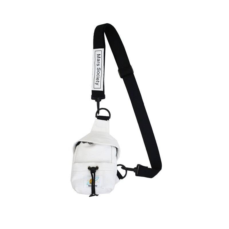Canvas Portable Adjustable Techwear Sling Bag - ATLAS 1