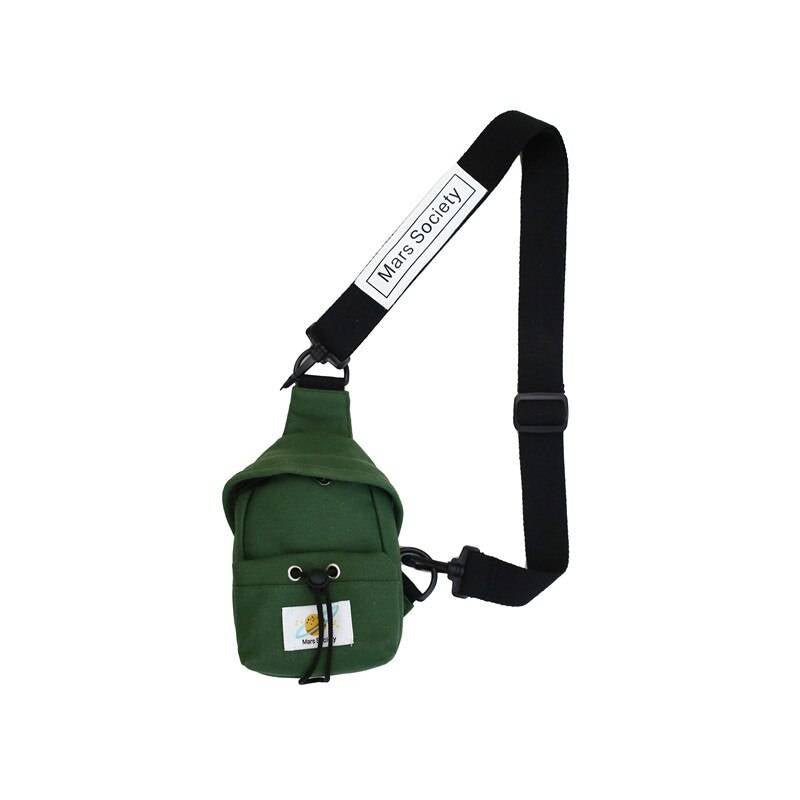 Canvas Portable Adjustable Techwear Sling Bag - ATLAS 1