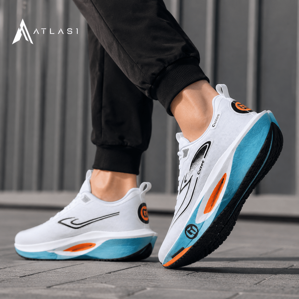 Carbon Plate Breathable Marathon Running Shoes - ATLAS 1