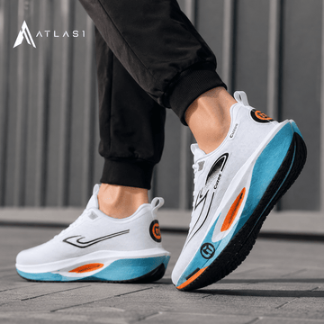 Carbon Plate Breathable Marathon Running Shoes - ATLAS 1
