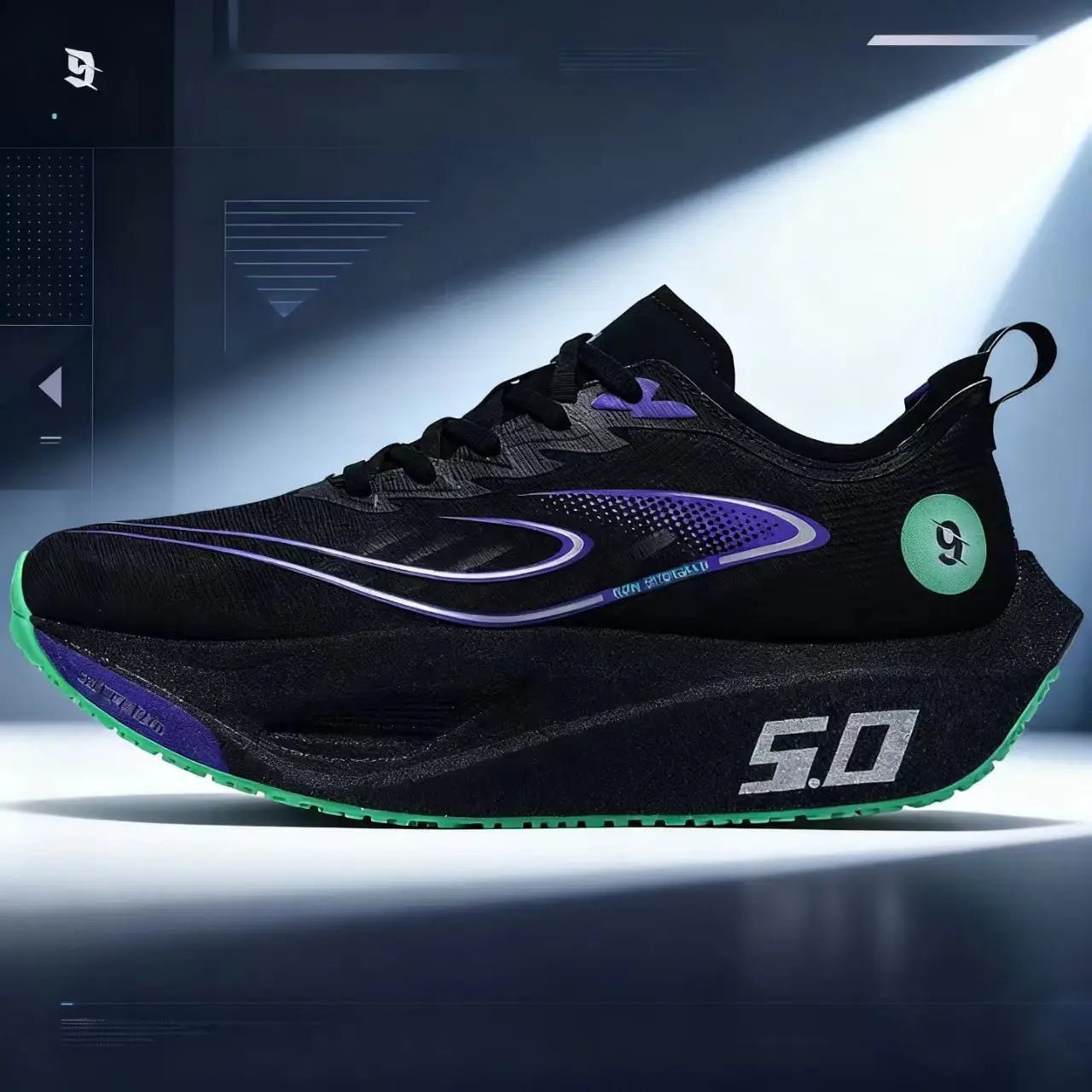 Carbon Plate Lightweight Racing Running Shoes - ATLAS 1 - Techwear Store