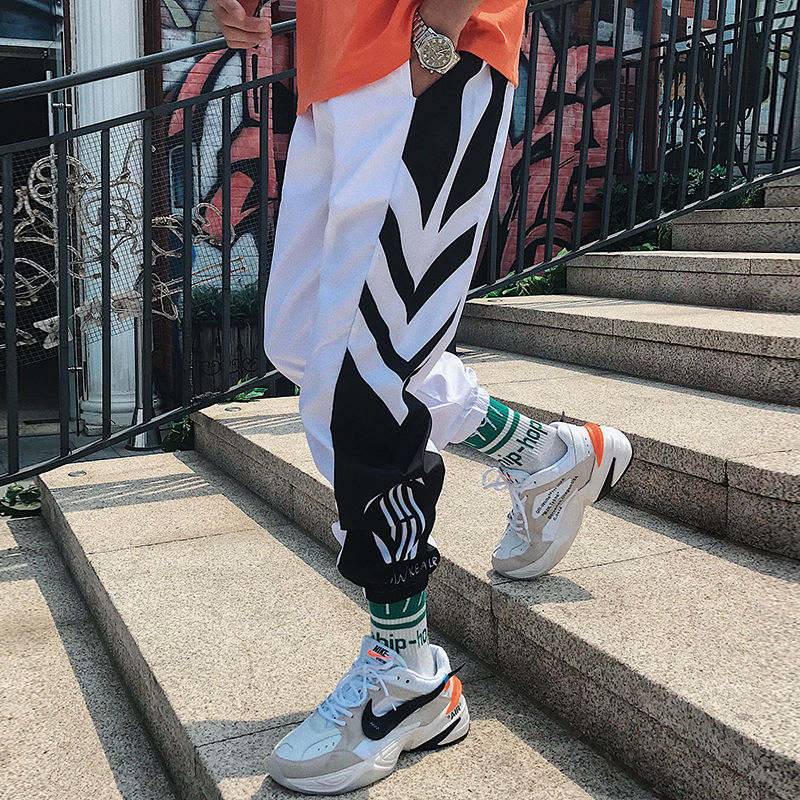 Casual Loose Streetwear Techwear Sport Sweatpants - ATLAS 1