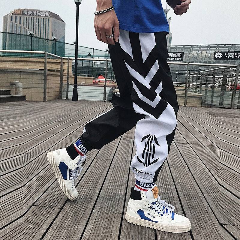 Casual Loose Streetwear Techwear Sport Sweatpants - ATLAS 1