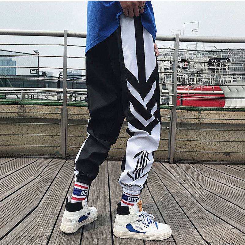 Casual Loose Streetwear Techwear Sport Sweatpants - ATLAS 1