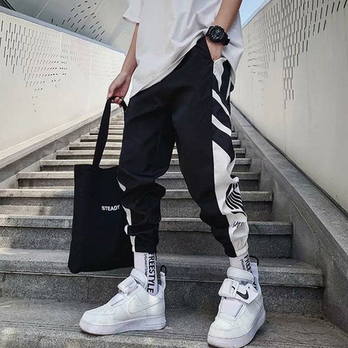 Casual Loose Streetwear Techwear Sport Sweatpants - ATLAS 1