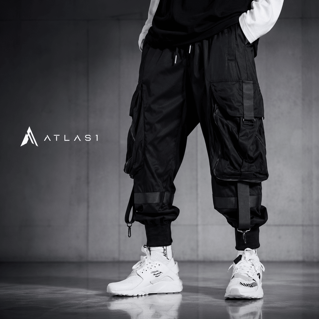 Casual Minimalist Techwear Joggers - ATLAS 1