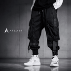 Casual Minimalist Techwear Joggers - ATLAS 1