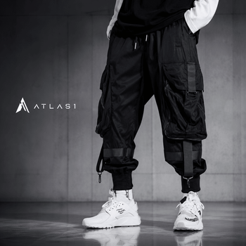 Casual Minimalist Techwear Joggers