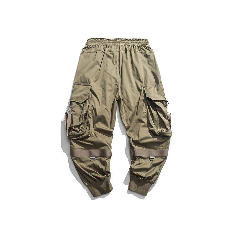 Casual Minimalist Techwear Joggers - ATLAS 1