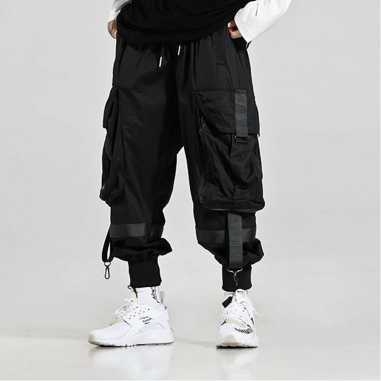 Casual Minimalist Techwear Joggers — Pockets for your essentials