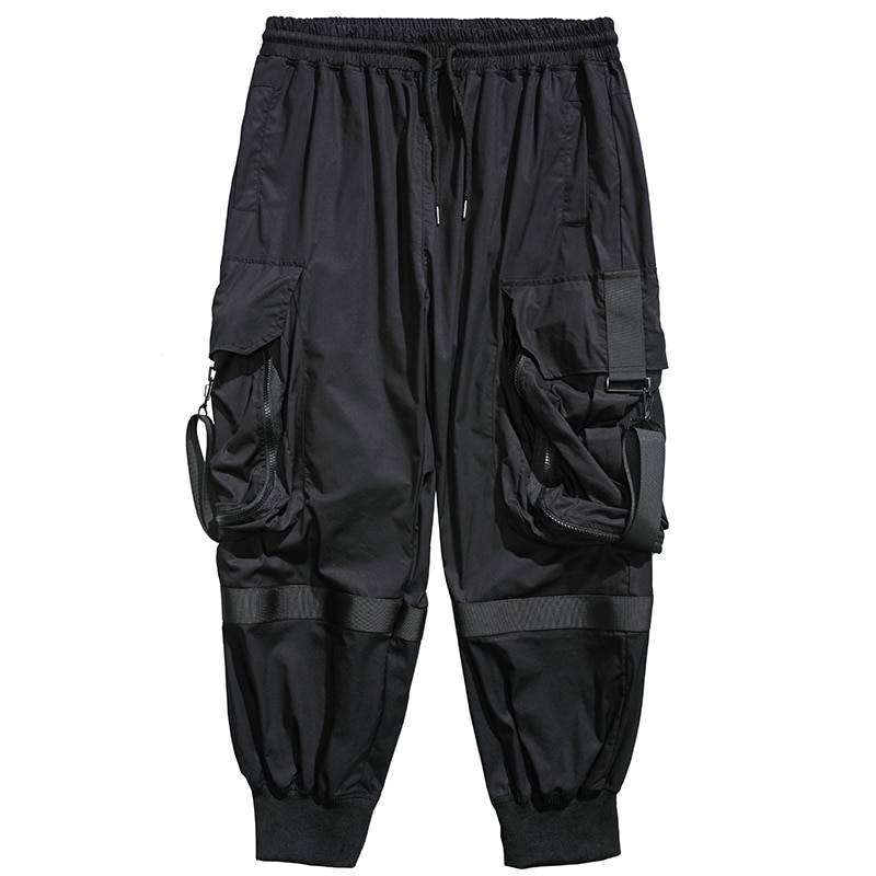 Casual Minimalist Techwear Joggers - ATLAS 1