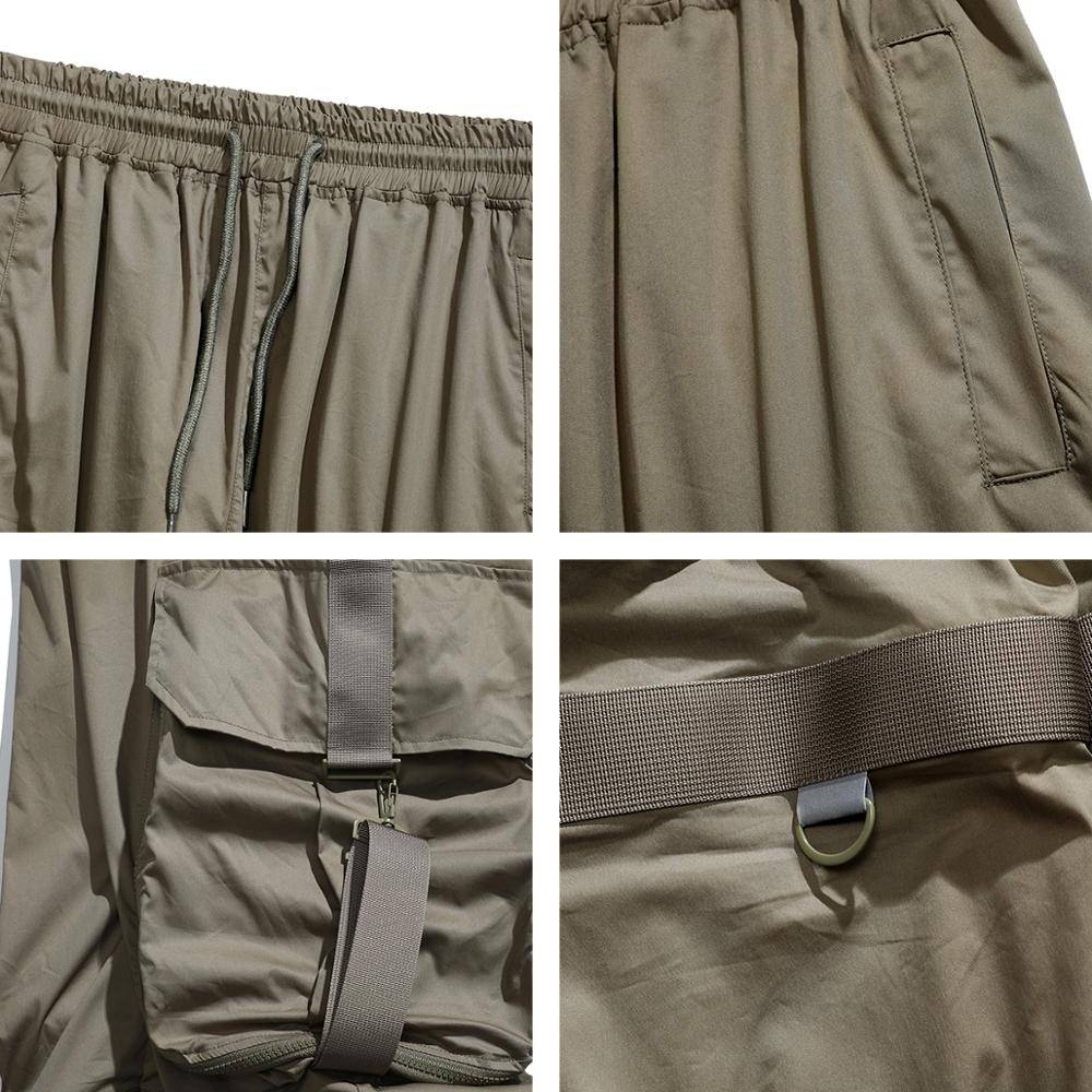 Casual Minimalist Techwear Joggers - ATLAS 1