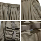 Casual Minimalist Techwear Joggers - ATLAS 1