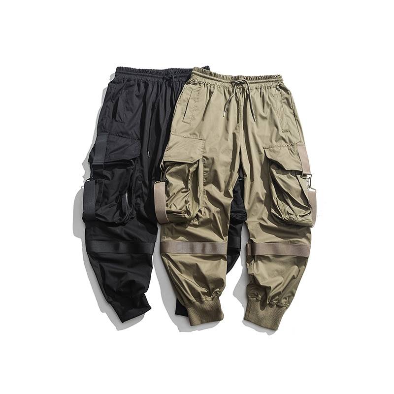 Casual Minimalist Techwear Joggers - ATLAS 1