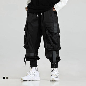 Casual Minimalist Techwear Joggers - ATLAS 1