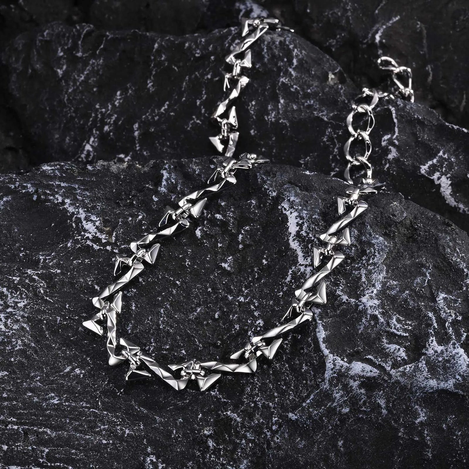 Chain Necklaces for Men Women Cool Streetwear Jewelry - ATLAS 1