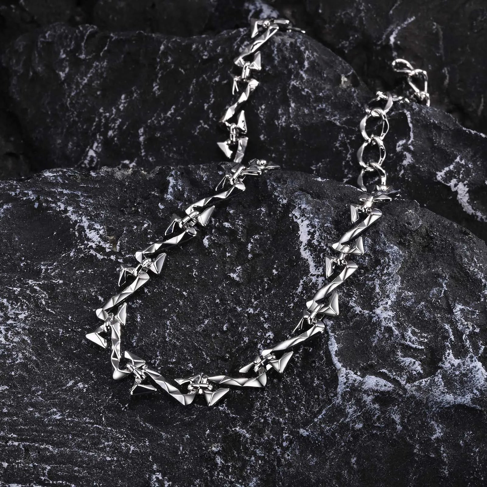 Chain Necklaces for Men Women Cool Streetwear Jewelry - ATLAS 1