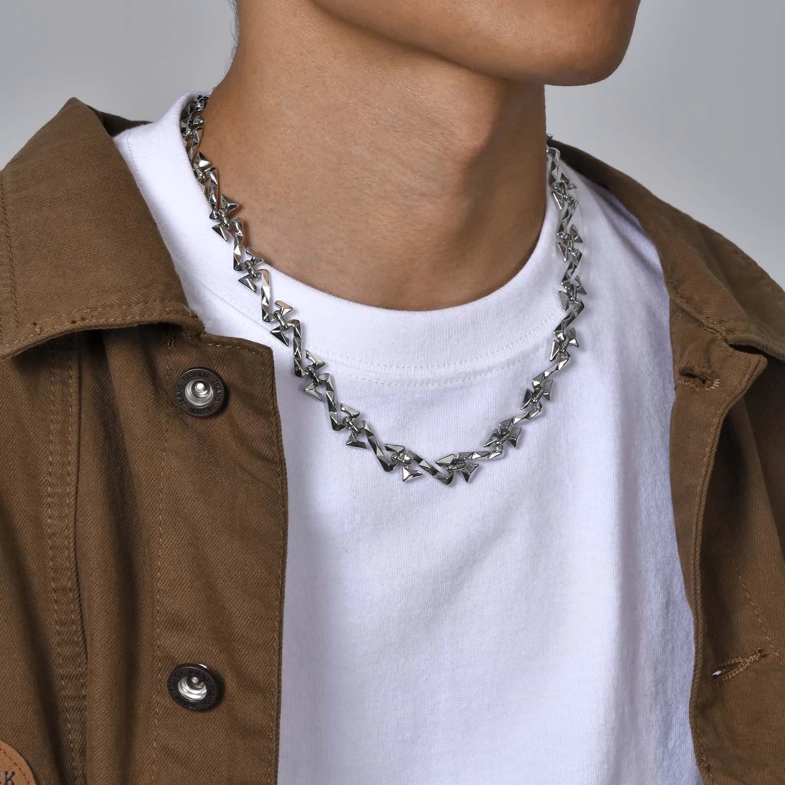 Chain Necklaces for Men Women Cool Streetwear Jewelry - ATLAS 1