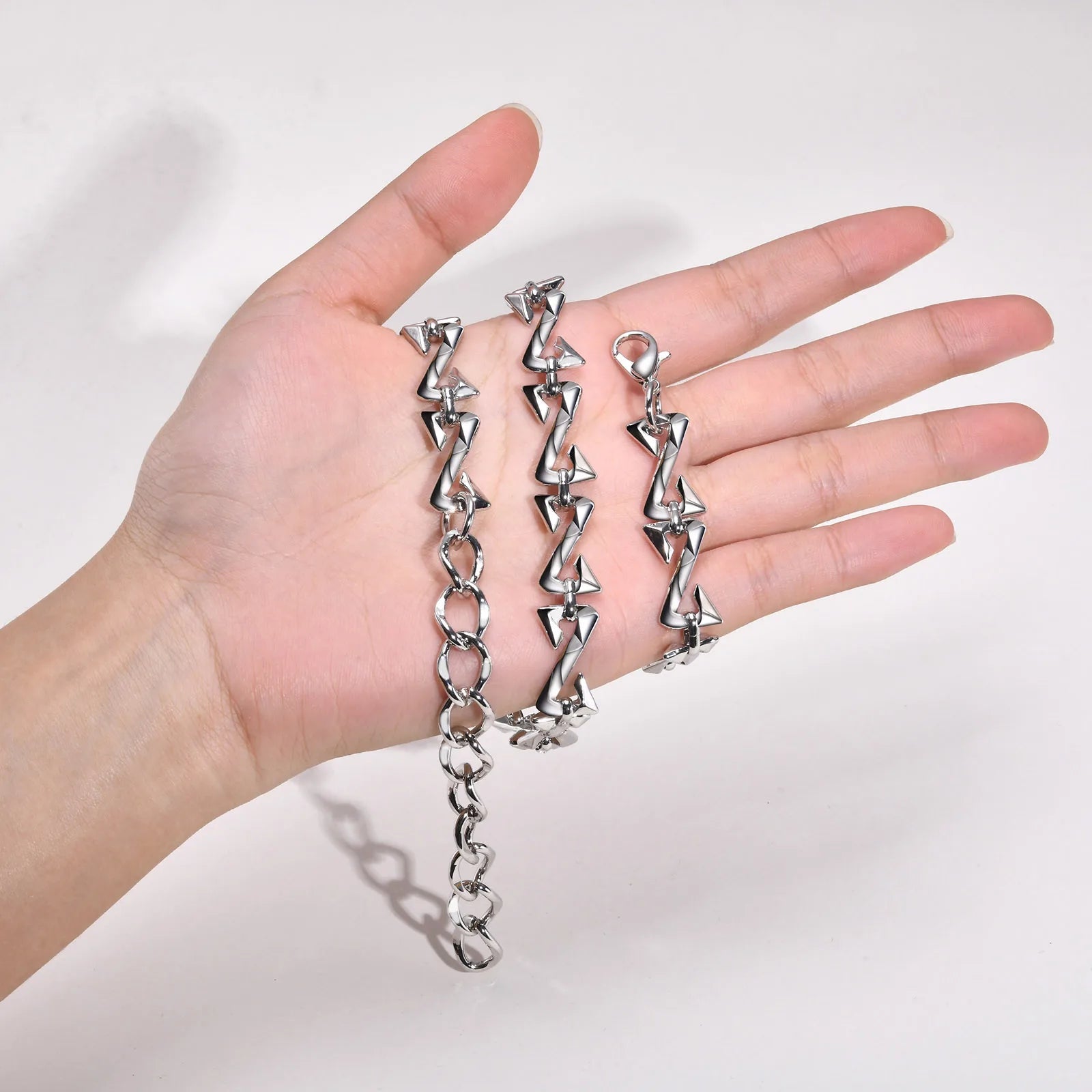 Chain Necklaces for Men Women Cool Streetwear Jewelry - ATLAS 1