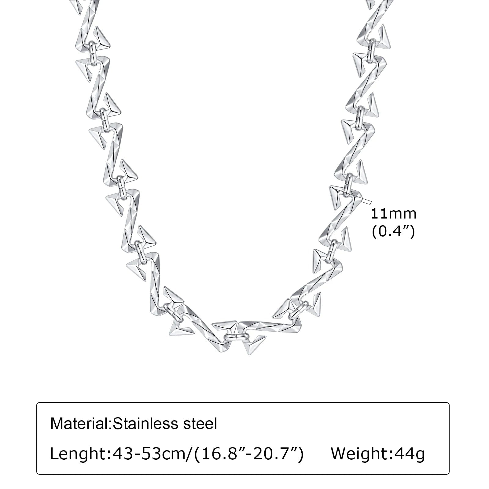 Chain Necklaces for Men Women Cool Streetwear Jewelry - ATLAS 1