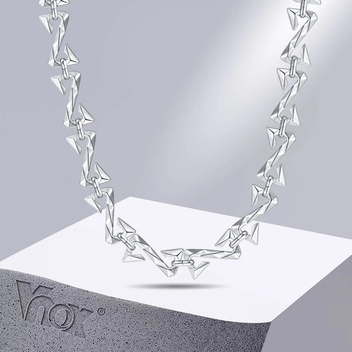 Chain Necklaces for Men Women Cool Streetwear Jewelry