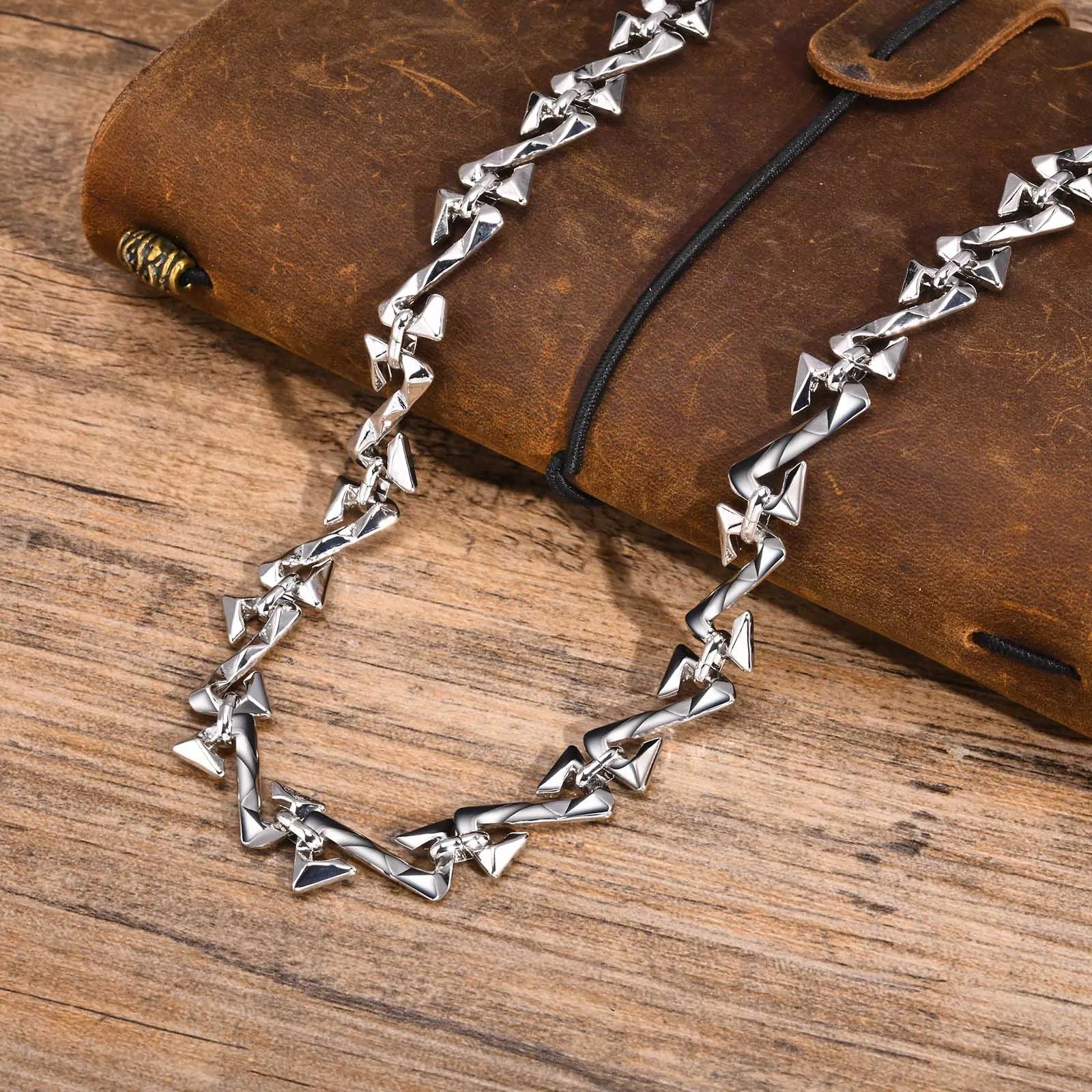 Chain Necklaces for Men Women Cool Streetwear Jewelry - ATLAS 1