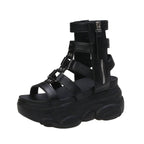 Chiq© Women's High Techwear Gladiator Sandals - ATLAS 1