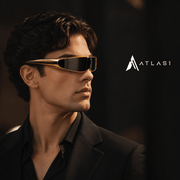 Chrome™ — Verspiegelte cyberpunk Mono-Brille