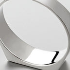 Classic Gold Plated Stainless Steel Ring - ATLAS 1