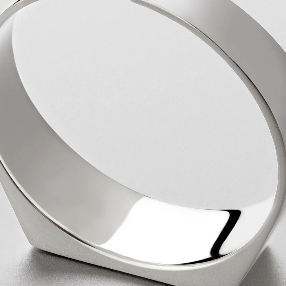 Classic Gold Plated Stainless Steel Ring - ATLAS 1