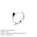 Classic Gold Plated Stainless Steel Ring - ATLAS 1
