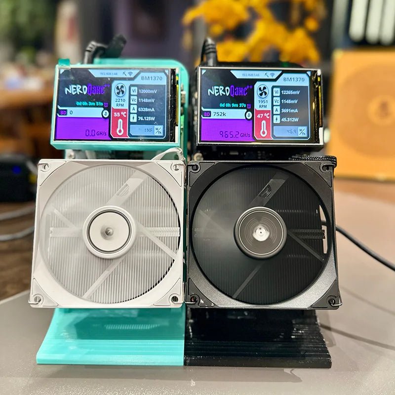 Compact 4.8TH/s Bitcoin Mining Machine - ATLAS 1 - Techwear Store