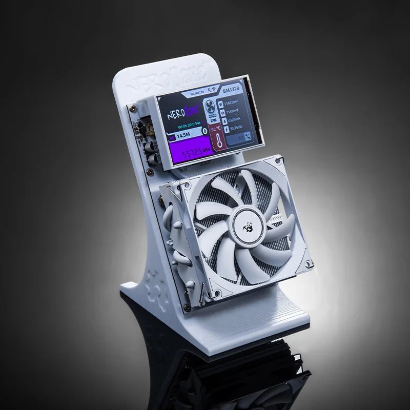 Kompaktní Bitcoin těžební stroj 4,8 TH/s — BM1370 ASIC s rychlostí až 4,8 TH/s
