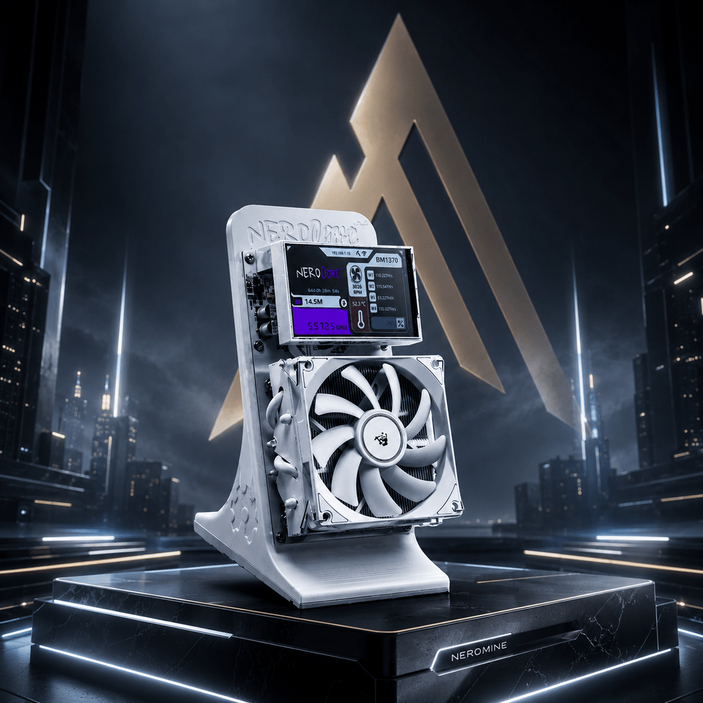 Compact 4.8TH/s Bitcoin Mining Machine - ATLAS 1