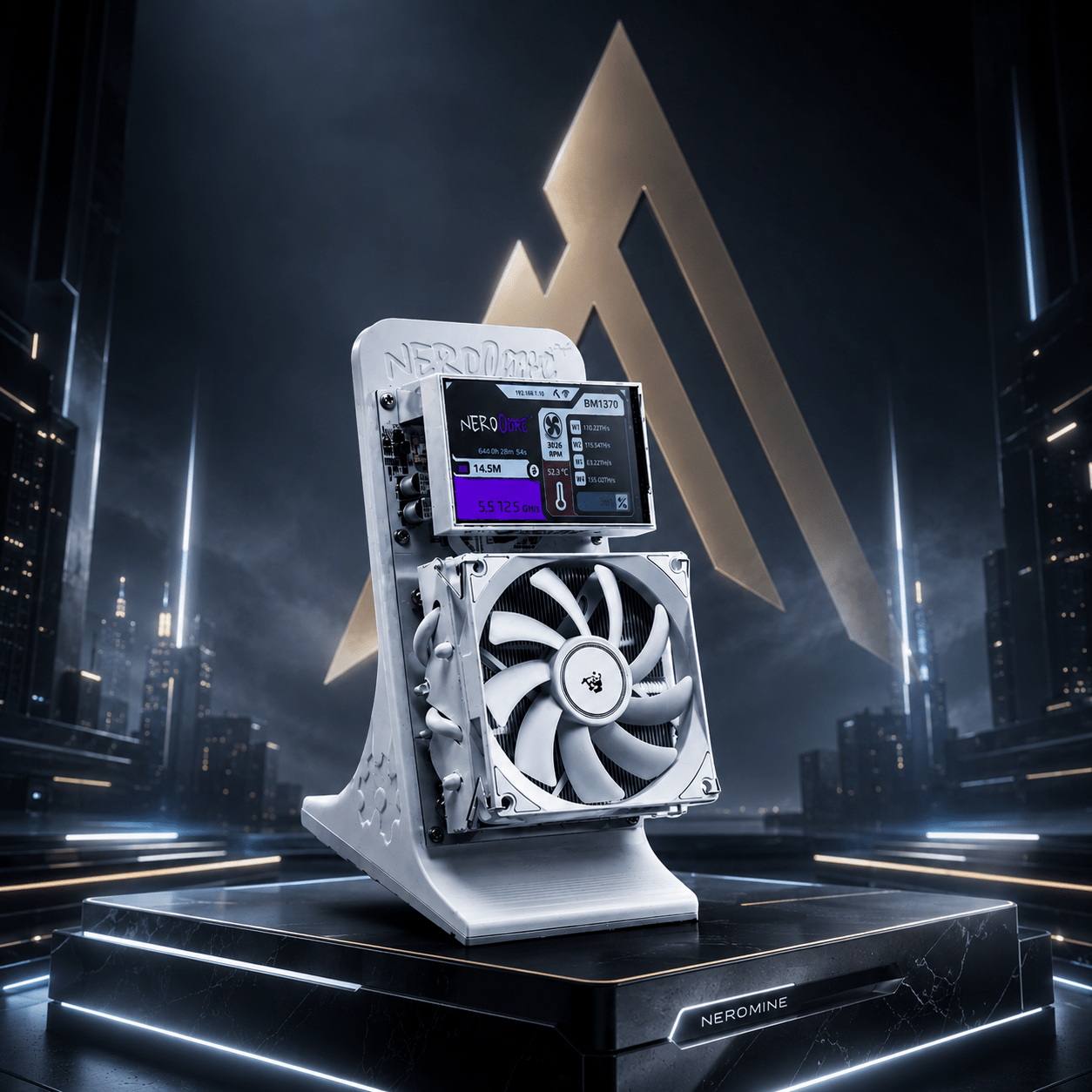 Compact 4.8TH/s Bitcoin Mining Machine - ATLAS 1