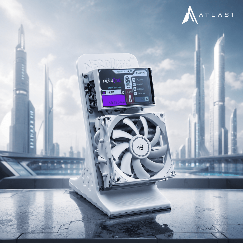 Compact 4.8TH/s Bitcoin Mining Machine - ATLAS 1 - Techwear Store