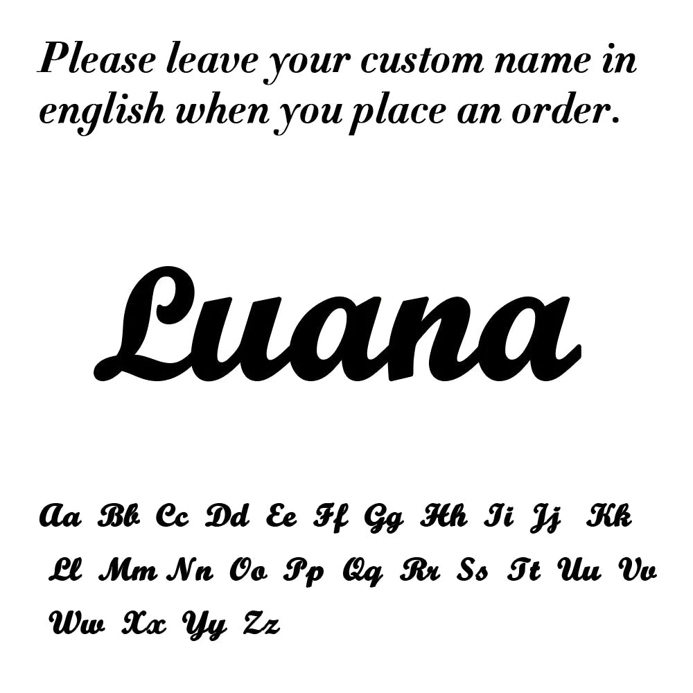 Custom Name Personalized Stainless Steel Necklace - ATLAS 1