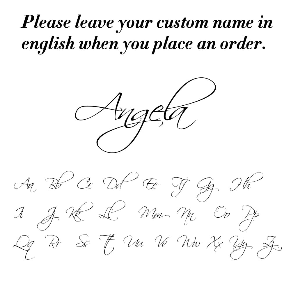 Custom Name Personalized Stainless Steel Necklace - ATLAS 1