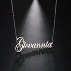 Custom Name Personalized Stainless Steel Necklace - ATLAS 1