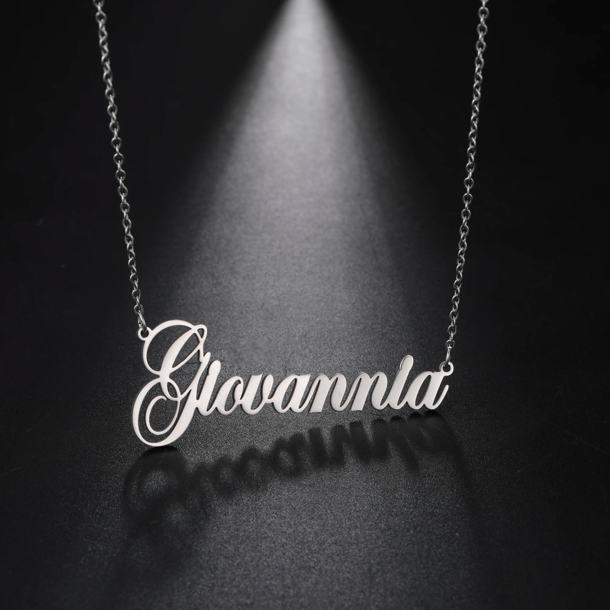 Custom Name Personalized Stainless Steel Necklace - ATLAS 1