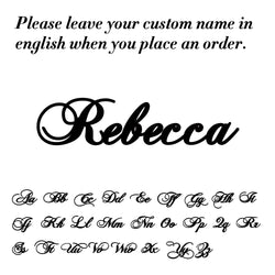 Custom Name Personalized Stainless Steel Necklace - ATLAS 1