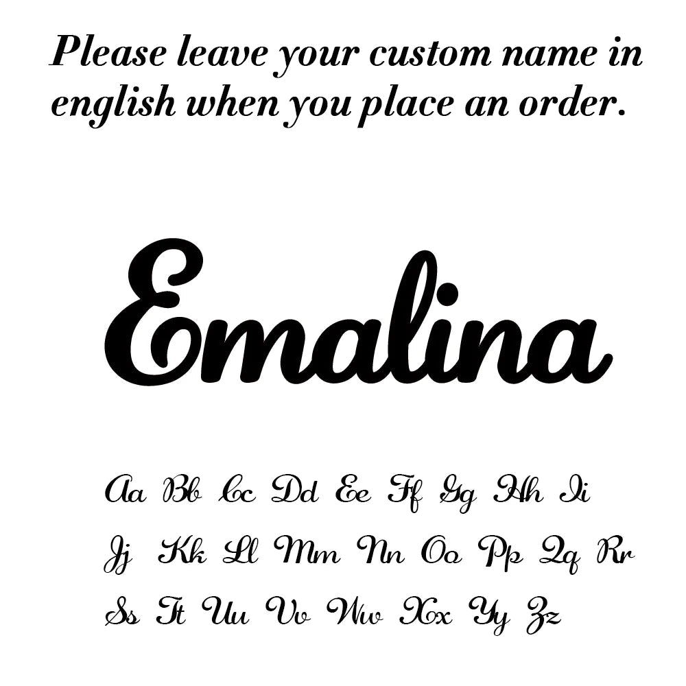 Custom Name Personalized Stainless Steel Necklace - ATLAS 1