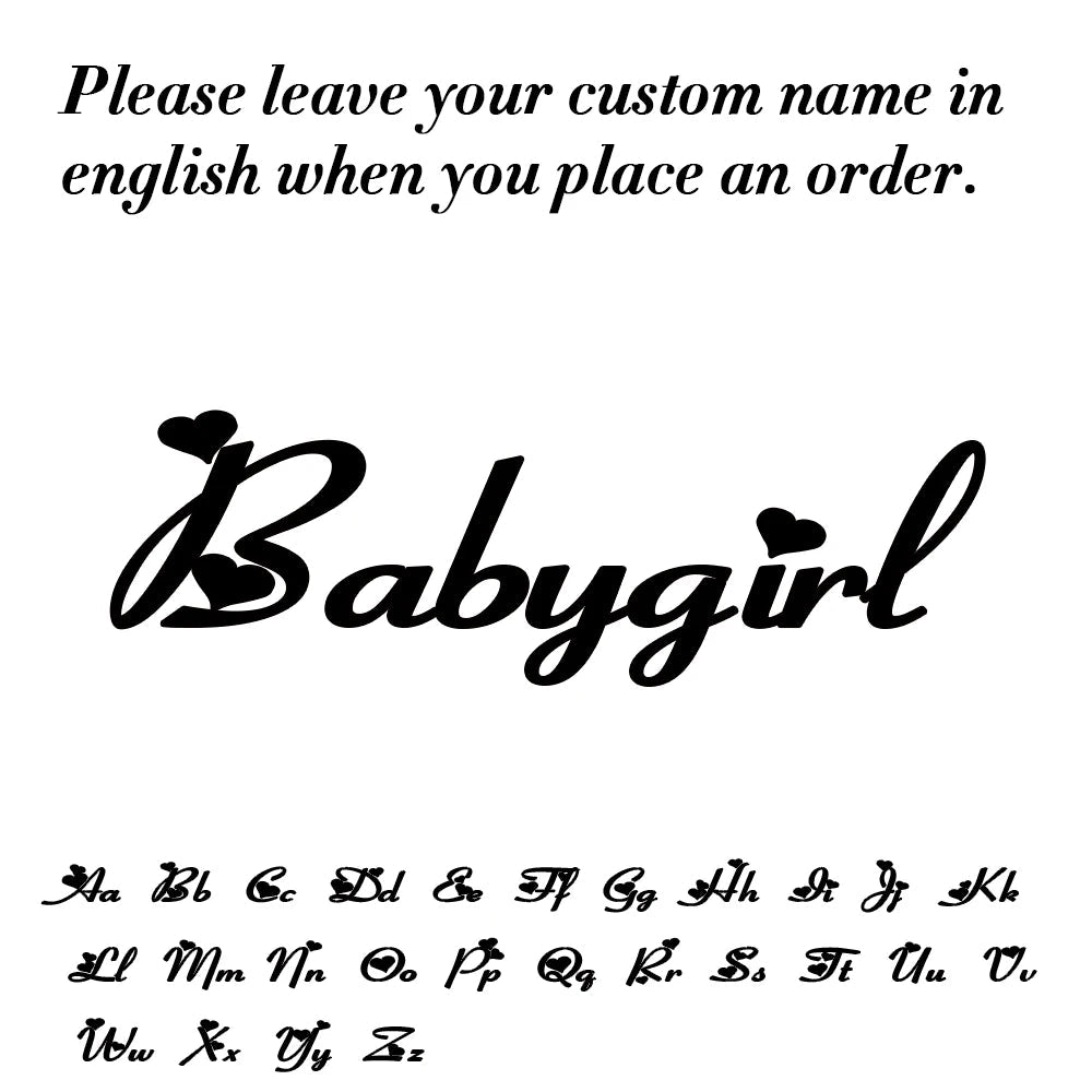 Custom Name Personalized Stainless Steel Necklace - ATLAS 1
