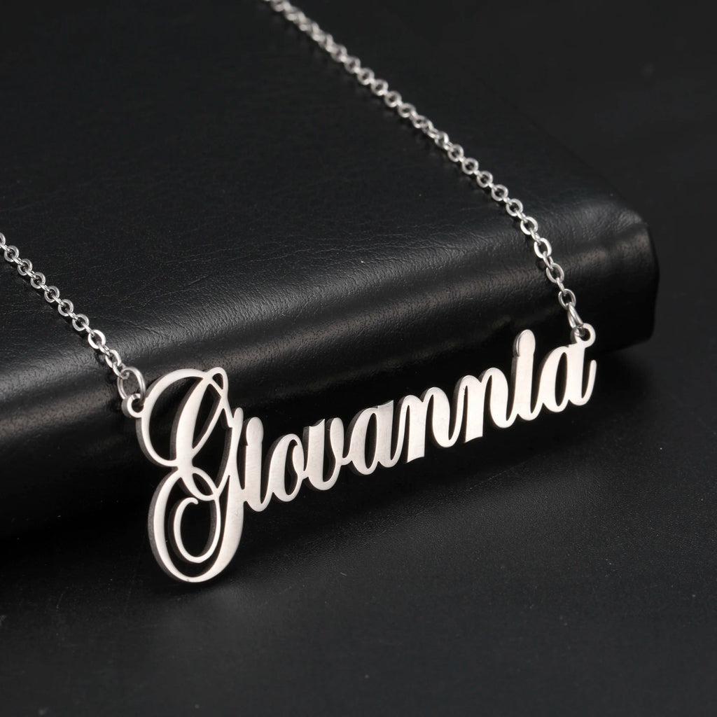 Custom Name Personalized Stainless Steel Necklace - ATLAS 1