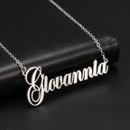 Custom Name Personalized Stainless Steel Necklace - ATLAS 1