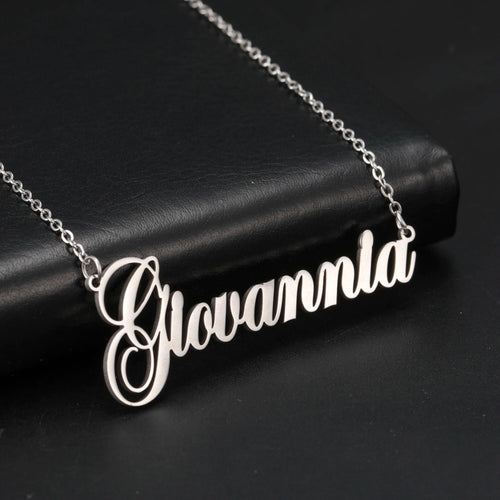 Custom Name Personalized Stainless Steel Necklace - ATLAS 1